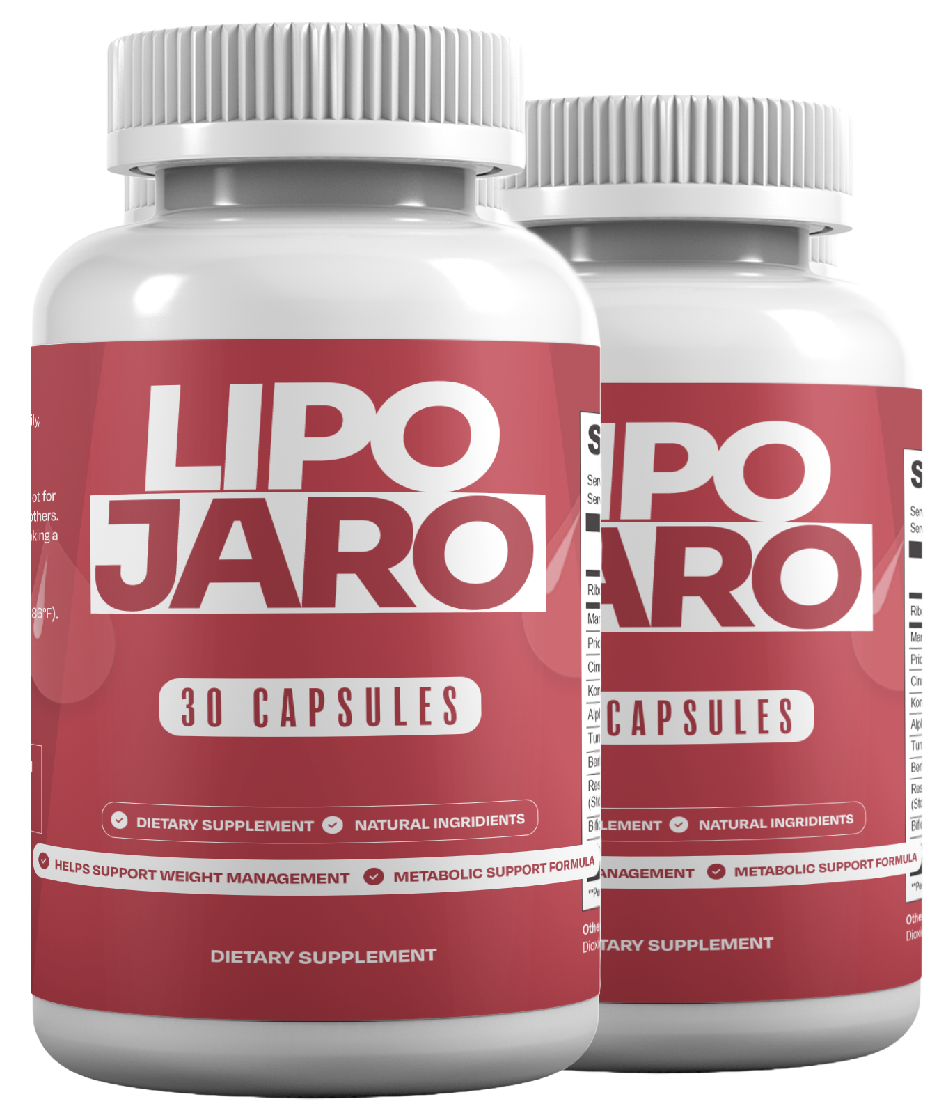2 Bottles LipoJaro