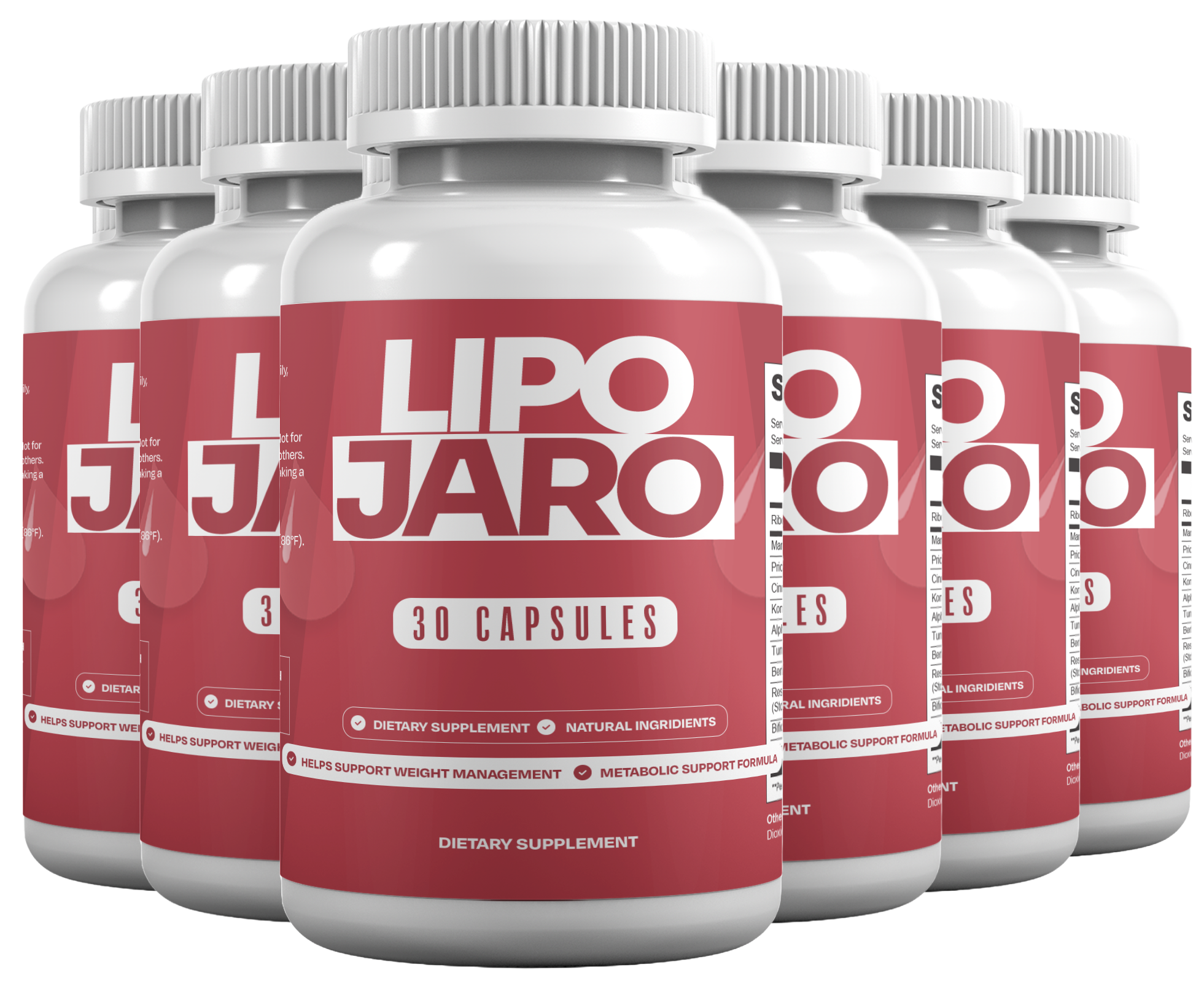 6 Bottles LipoJaro